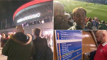 De Messi a Cristiano en metro: el tiempo que se tardó para ver a los dos cracks