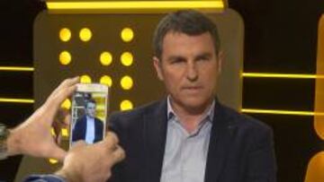 Robert Fernández, durante una entrevista en marzo.