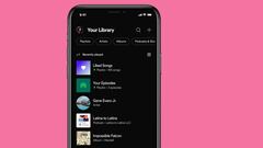 Spotify estrena una nueva y rápida biblioteca