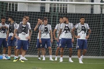 Barcelona 05 Junio 2018, Espaa
Entrenamiento de la Seleccion Argentina en el predio del Barcelona, Joan Gamper.

Foto Ortiz Gustavo
