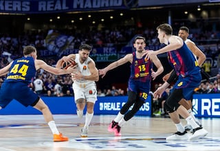 ¿Quiénes son los jugadores más exprimidos? Punter, Cabarrot, Satoransky y Campazzo