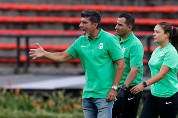 Atlético Nacional-Formas Íntimas y Boyacá Chicó empataron 0-0 en el Atanasio Girardot, por la fecha 1 de la Liga Femenina 2023.