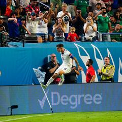 Christian Pulisic anota su primer doblete ante México