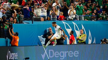 Christian Pulisic encaminó a Estados Unidos a la final de Nations League tras marcarle un doblete a México.