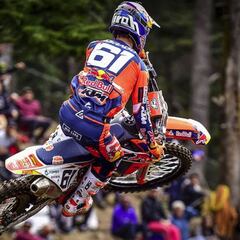 Prado inicia el Mundial de MX2 aplastando a sus adversarios