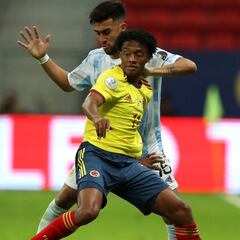 Diez datos de Cuadrado en sus 100 partidos con Selección Colombia