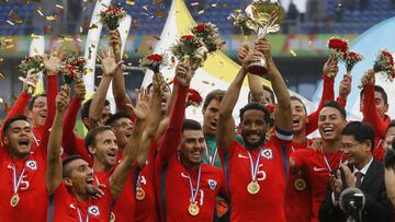 Chile no jugará la China Cup y será reemplazado por Uruguay
