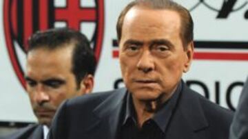 Berlusconi, propietario del Milán
