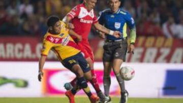 El duelo en el Estadio Morelos que termin&oacute; empatado a un gol.