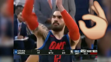 Un '10' en ejecución para 'Aquaman': el mejor tiro libre a fallar visto en la NBA