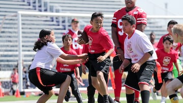 San Francisco anunci&oacute; una colaboraci&oacute;n con la NFL M&eacute;xico para llevar su programa virtual de Flag Football a ni&ntilde;os de Estados Unidos y M&eacute;xico.