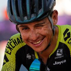 Esteban Chaves: "Fue una etapa muy agresiva"