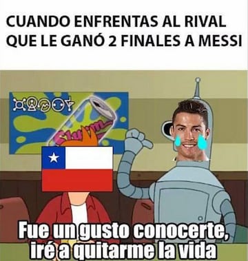 Los memes de una inolvidable jornada de la Roja en Kazán