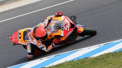 La salvada de Marc Márquez de hoy en Phillip Island.