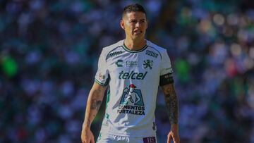 James Rodríguez calma a León