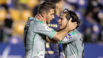 Joaquín, con Lainez.