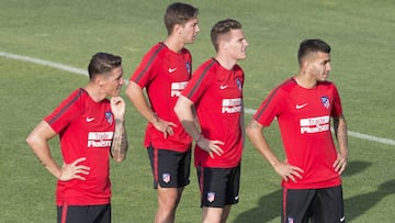 Vietto brilla en el segundo entrenamiento en familia