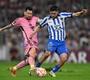 Así le fue a Messi contra equipos mexicanos