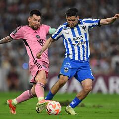 Así le fue a Messi contra equipos mexicanos