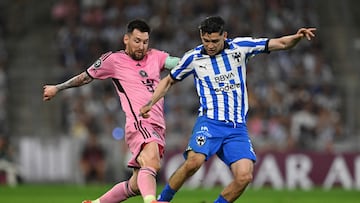 Así le fue a Messi contra equipos mexicanos