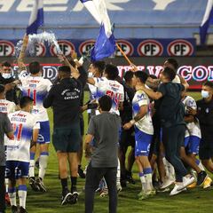 ¿Cuántos tricampeones ha tenido el fútbol chileno en su historia?