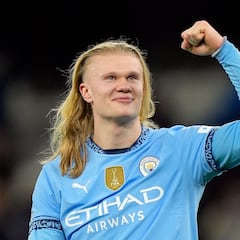 Un Haaland de dos caras