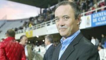 <b>BUSCANDO ENTRENADOR. </b>Juan Ignacio Martínez está en la agenda de Alfonso García.