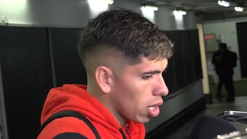 Carlos Palacios sorprende y deja esta frase sobre la eliminación en la Copa Libertadores