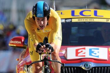Bradley Wiggins brings record- breaking career to a close