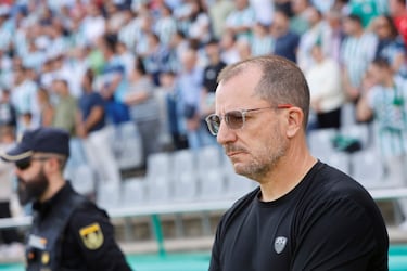 José Juan Romero y su sanción: “El árbitro mintió en el acta”