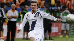David Beckham is and will always remain the MLS's greatest ever superstar. He moved to LA Galaxy from Real Madrid in 2007 and went on to win two MLS Cup titles.