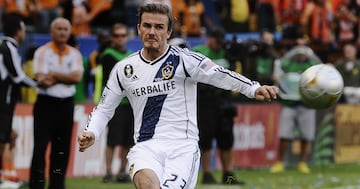 David Beckham is and will always remain the MLS's greatest ever superstar. He moved to LA Galaxy from Real Madrid in 2007 and went on to win two MLS Cup titles.