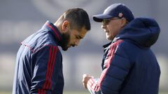 "Estoy convencido de que la U necesitaba que Johnny saliera"