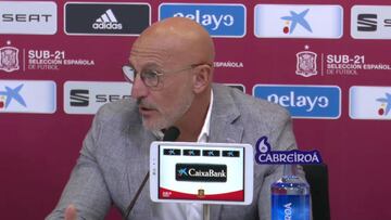 De la Fuente explica por qué Ansu Fati no ha sido convocado