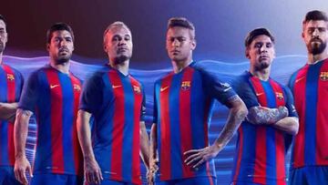Así será la equipación del Barça para la temporada 16/17