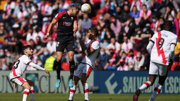 Rayo Vallecano 1-1 Sevilla: resumen, goles y resultado