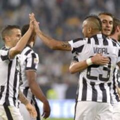 DT de Juventus defiende a Vidal y da por cerrada la polémica