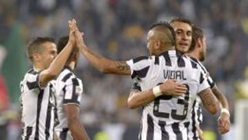 El t&eacute;cnico de Juventus dio por cerrada la pol&eacute;mica con Arturo Vidal.