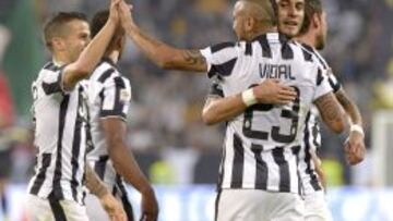 El técnico de Juventus dio por cerrada la polémica con Arturo Vidal.