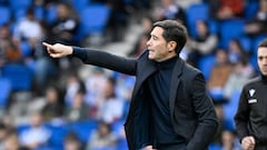 Marcelino: “Calculamos un partido muy difícil e igualado, el equipo que tenga precisión y sea certero ganará”