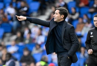 Marcelino: “Calculamos un partido muy difícil e igualado, el equipo que tenga precisión y sea certero ganará”