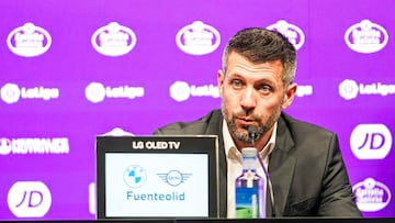 Pezzolano: “Estamos siendo un Real Valladolid mucho más duro”