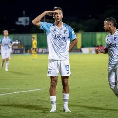 Carvajal, sobre su gol: “Fue una dedicatoria para mi papá”