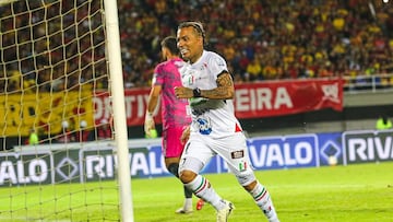 Dayro iguala a Falcao en empate entre Pereira y Once Caldas