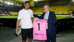 Luiz Júnior ya es groguet