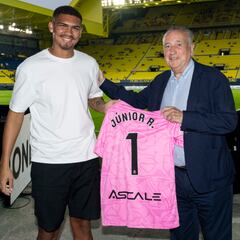 Luiz Júnior ya es groguet