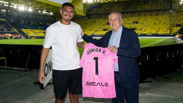 Luiz Júnior ya es groguet