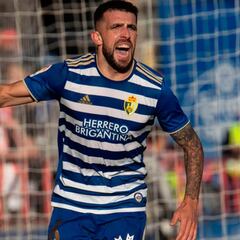 Pendientes de Agus Medina y Sergi Enrich ante Las Palmas