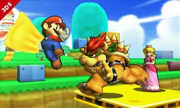 Captura de pantalla - Super Smash Bros. (3DS)