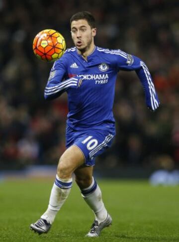 Futbolista belga. Juega como centrocampista ofensivo o extremo en el Chelsea de la Premier League.